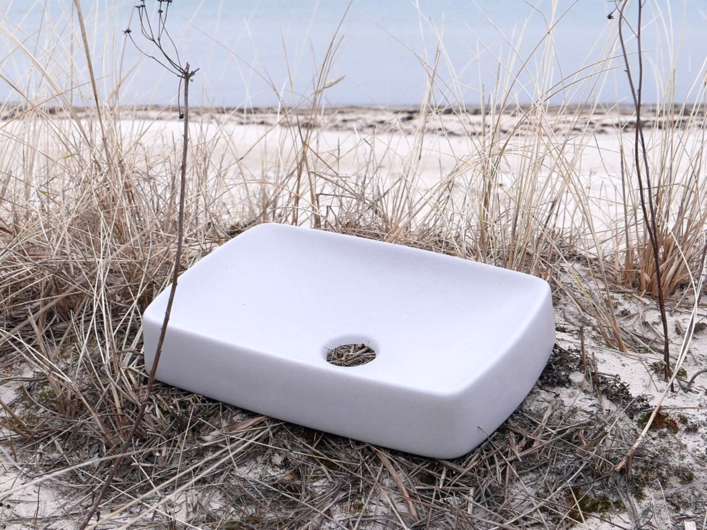 Designhandfat i betong