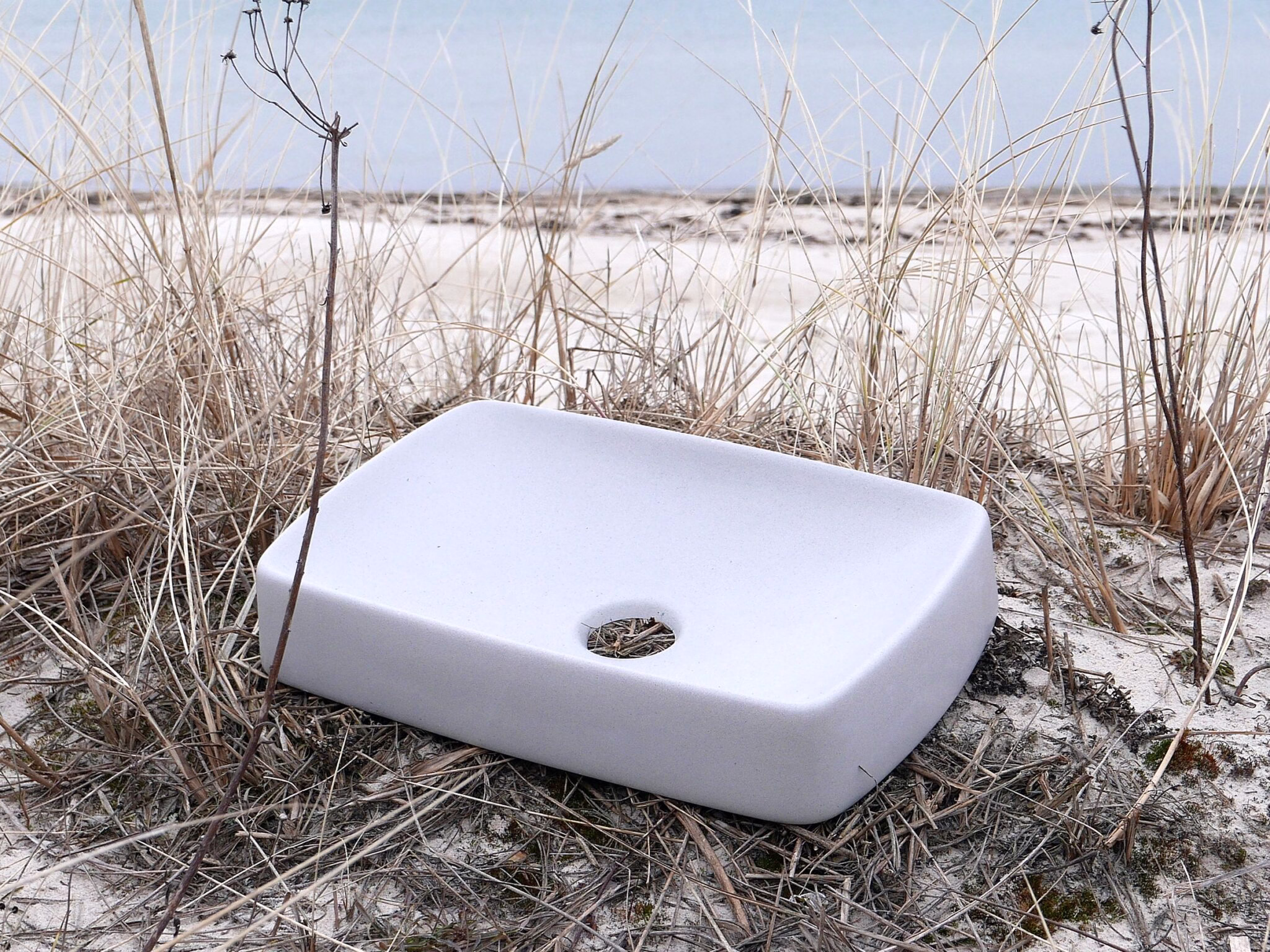 Designhandfat i betong