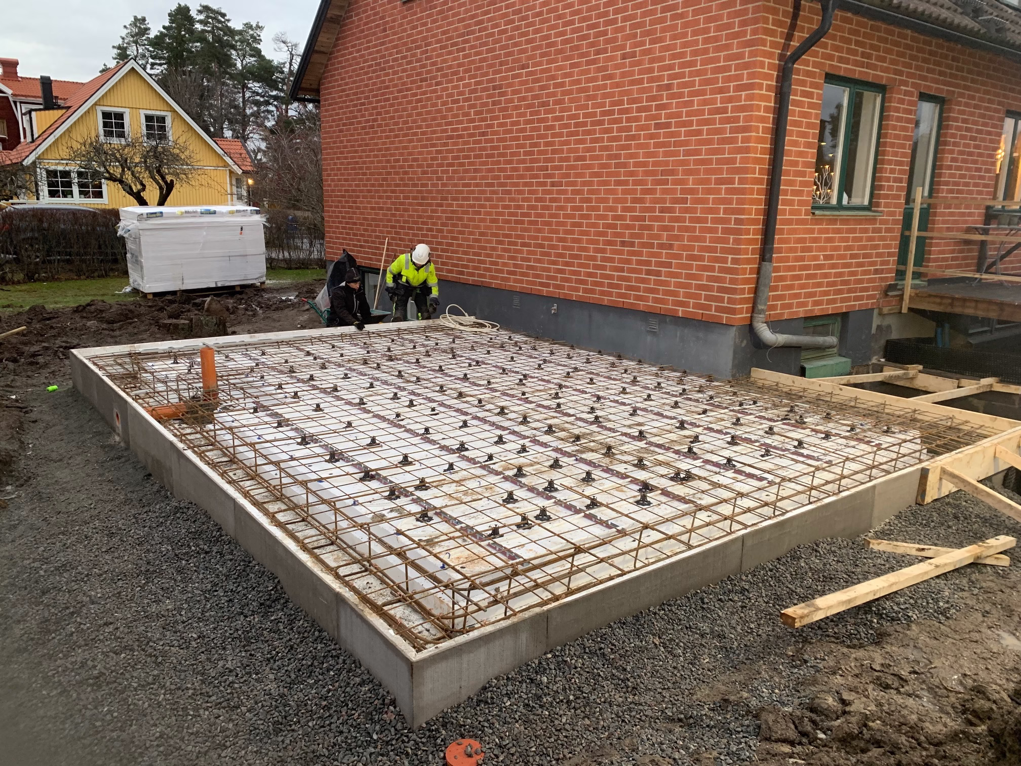 Gjuta Betongplatta i Stockholm: Din Partner i Byggprocessen
