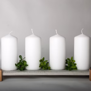 Adventsljusstake betong