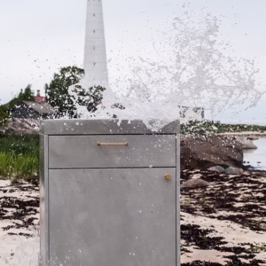 Betongskåp - Betongfronter för IKEA Metod