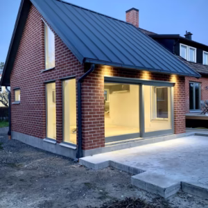 Från betongplattan till taket - vi bygger ditt drömhus