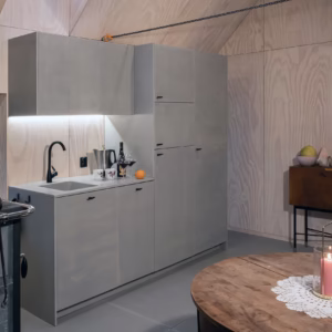 Betongkök - Köksluckor och lådfronter i betong