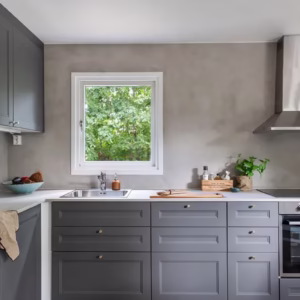 Köksrenovering med microcement