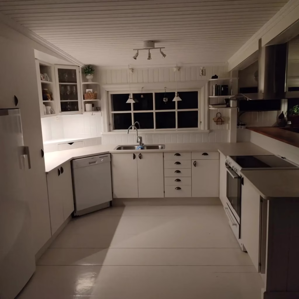 Köksbänkskiva i microcement