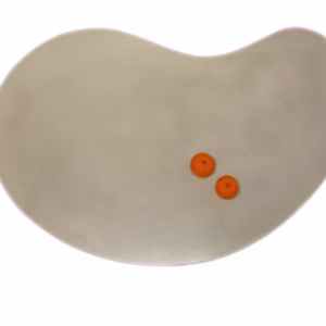 Runt betongbord efter din design