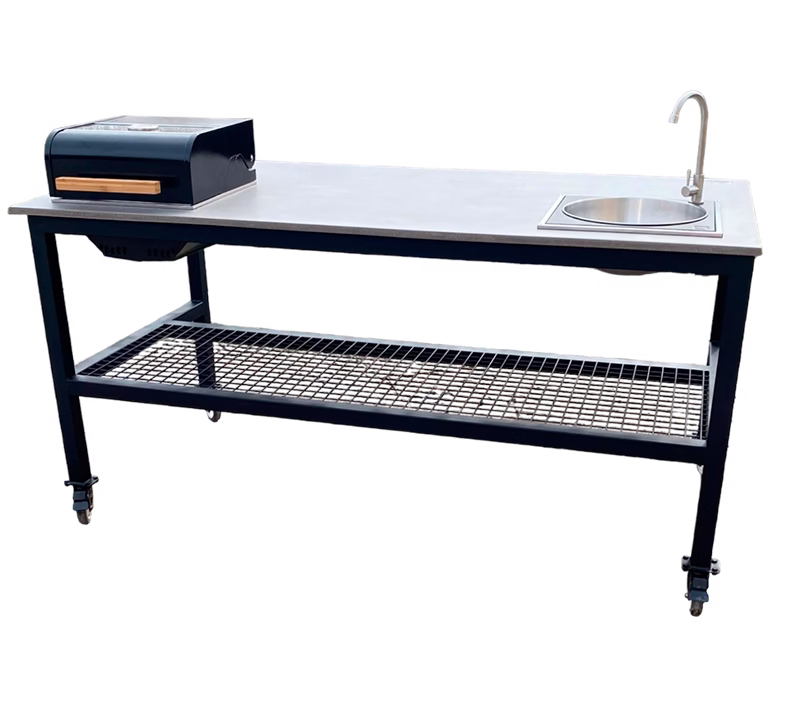 UTEKÖK VÅMB - kök i betong